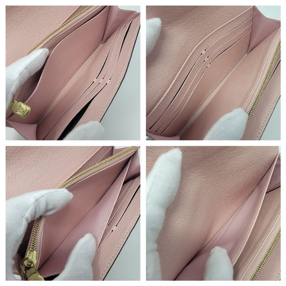 LOUIS VUITTON Monogram Sarah Long Bifold Wallet - Picture 10 of 12